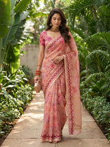 MIMOSA Saree Saree — pose 6 styling detail