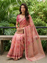 MIMOSA Saree Saree — pose 8 styling detail