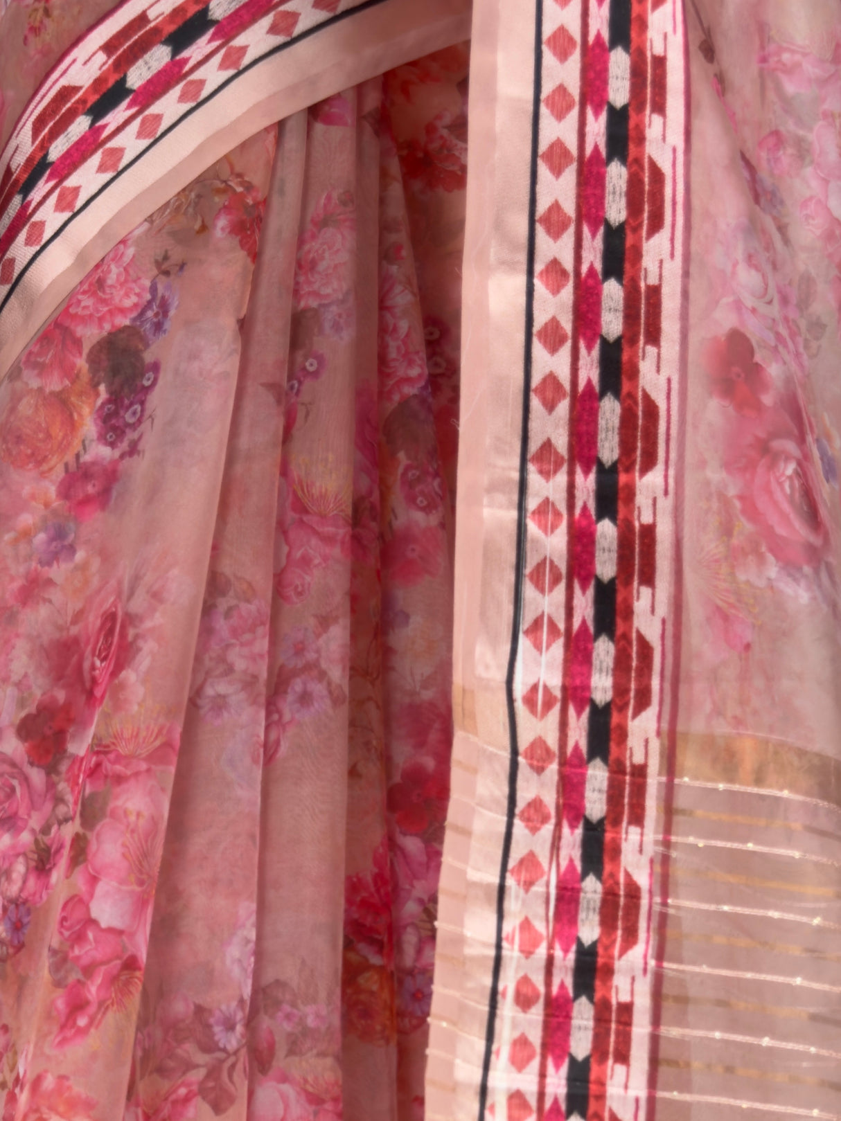 MIMOSA Saree Saree — fleets shot full lifestyle