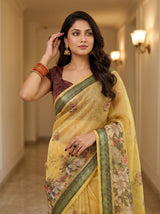 MIMOSA Saree Saree — pose 10 styling detail