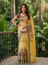 MIMOSA Saree Saree — pose 4 styling detail