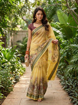 MIMOSA Saree Saree — pose 6 styling detail