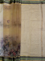 MIMOSA Saree Saree — pallu and zari work detail