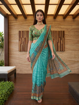 MIMOSA Rama Saree Saree — pose 6 styling detail