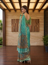 MIMOSA Rama Saree Saree — pose 7 styling detail