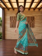 MIMOSA Rama Saree Saree — pose 9 styling detail