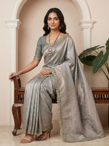 MIMOSA Ananda Saree Saree — pose 8 styling detail
