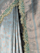 MIMOSA Ananda Saree Saree — fleets shot full lifestyle