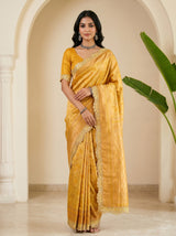 Gold  Saree