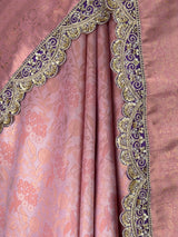 MIMOSA Pink Saree Saree — fleets shot full lifestyle