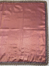MIMOSA Pink Kanjivaram Art Silk Saree — pallu and zari work detail