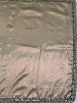 MIMOSA Pista Kanjivaram Art Silk Saree — pallu and zari work detail