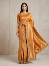 MIMOSA Saree Saree — front view on mannequin