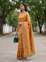 MIMOSA Saree Saree — pose 3 styling detail