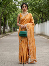 MIMOSA Saree Saree — pose 5 styling detail