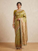 MIMOSA Saree Saree — front view on mannequin