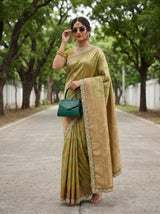 MIMOSA Saree Saree — pose 4 styling detail
