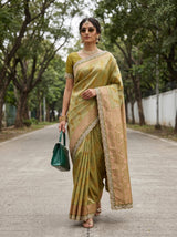 MIMOSA Saree Saree — pose 7 styling detail
