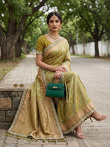 MIMOSA Saree Saree — pose 9 styling detail
