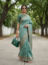 MIMOSA Saree Saree — pose 7 styling detail