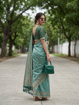 MIMOSA Saree Saree — pose 8 styling detail