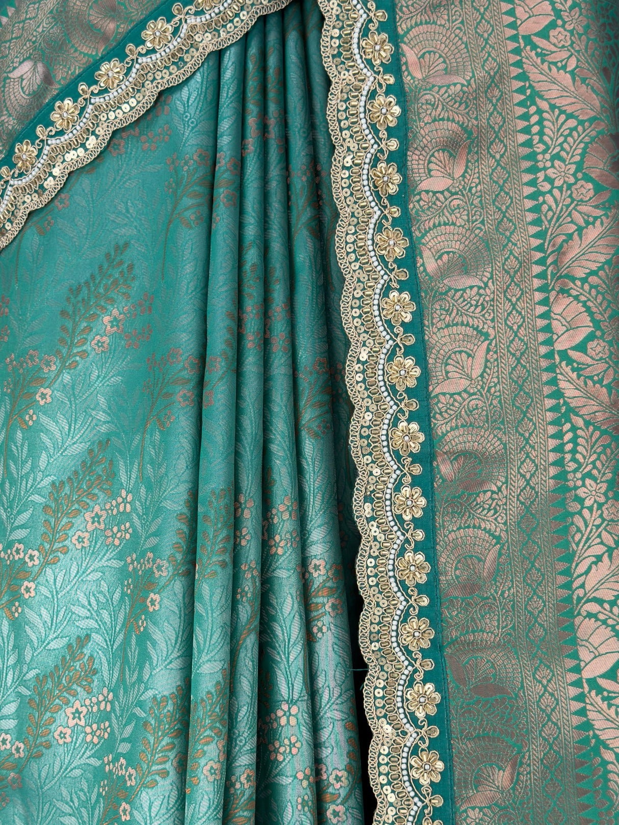 MIMOSA Saree Saree — fleets shot full lifestyle