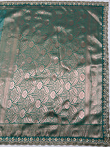 MIMOSA Saree Saree — pallu and zari work detail