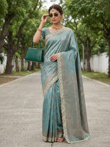 MIMOSA Saree Saree — pose 4 styling detail