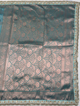 MIMOSA Saree Saree — pallu and zari work detail