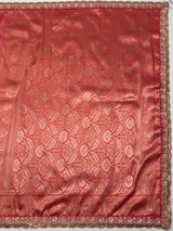 MIMOSA Saree Saree — pallu and zari work detail
