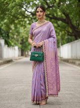 MIMOSA Saree Saree — pose 5 styling detail