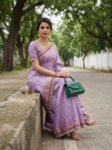 MIMOSA Saree Saree — pose 9 styling detail