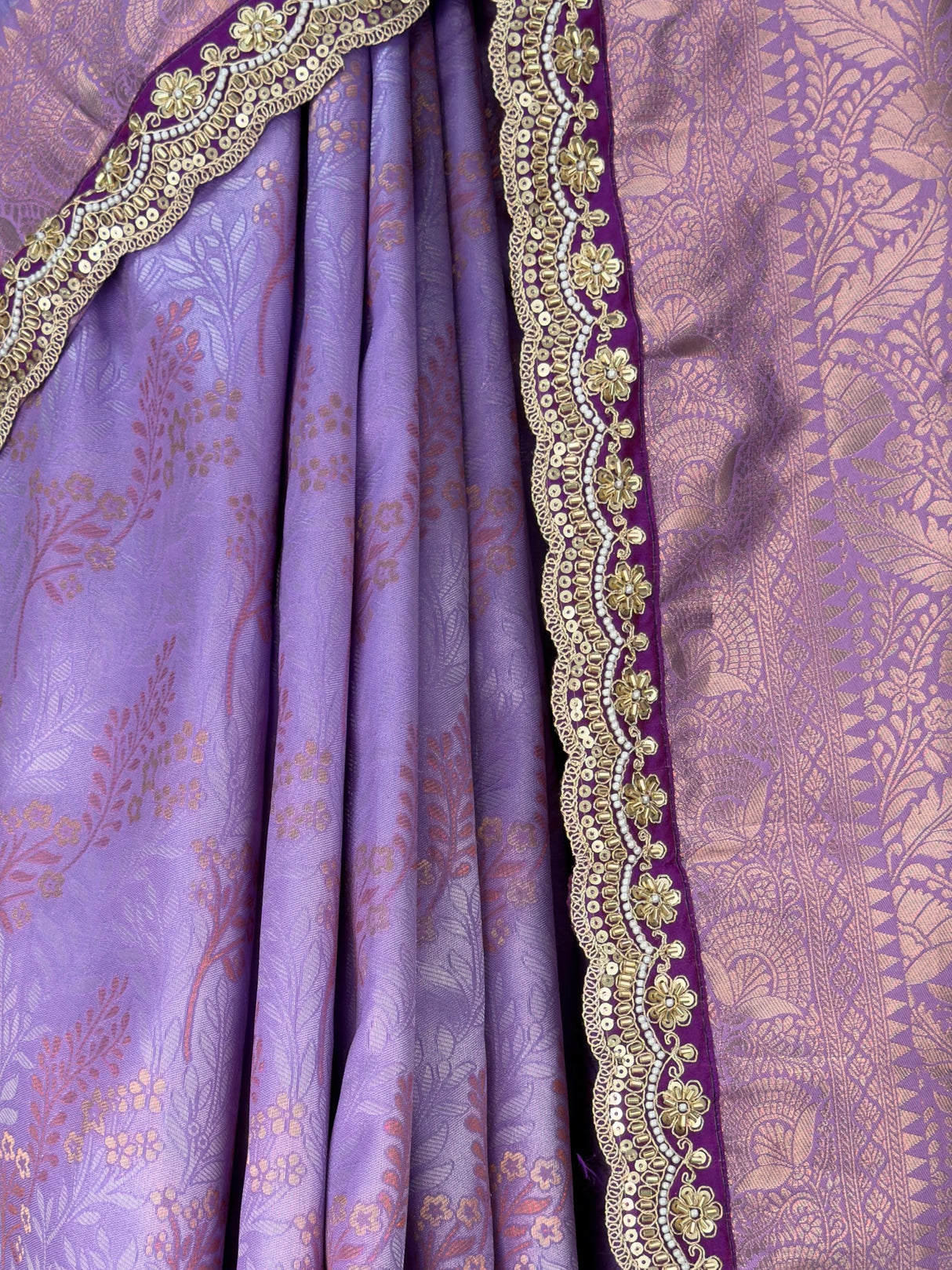 MIMOSA Saree Saree — fleets shot full lifestyle