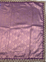 MIMOSA Saree Saree — pallu and zari work detail