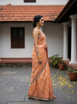 MIMOSA Saree Saree — pose 3 styling detail