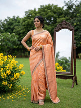 MIMOSA Saree Saree — pose 4 styling detail