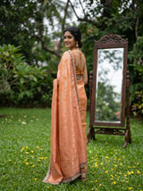 MIMOSA Saree Saree — pose 7 styling detail