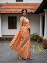 MIMOSA Saree Saree — pose 9 styling detail