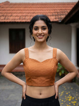 MIMOSA Saree Saree — blouse close-up