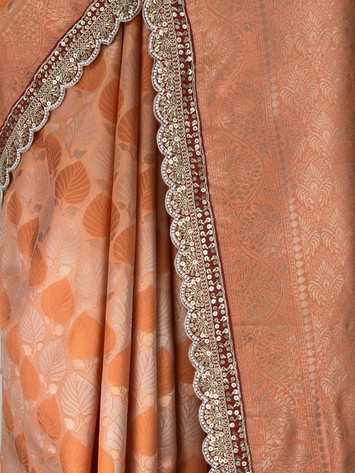 MIMOSA Saree Saree — fleets shot full lifestyle