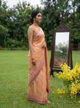 MIMOSA Saree Saree — pose 3 styling detail