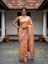 MIMOSA Saree Saree — pose 4 styling detail