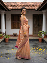 MIMOSA Saree Saree — pose 5 styling detail