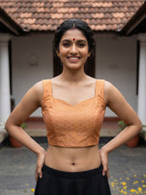 MIMOSA Saree Saree — blouse close-up
