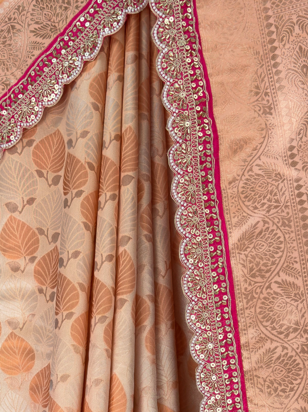 MIMOSA Saree Saree — fleets shot full lifestyle