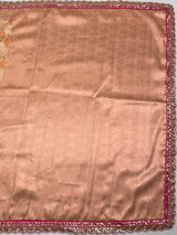 MIMOSA Saree Saree — pallu and zari work detail