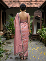 MIMOSA Saree Saree — pose 2 styling detail