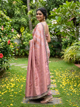 MIMOSA Saree Saree — pose 5 styling detail