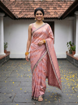 MIMOSA Saree Saree — pose 6 styling detail