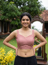 MIMOSA Saree Saree — blouse close-up